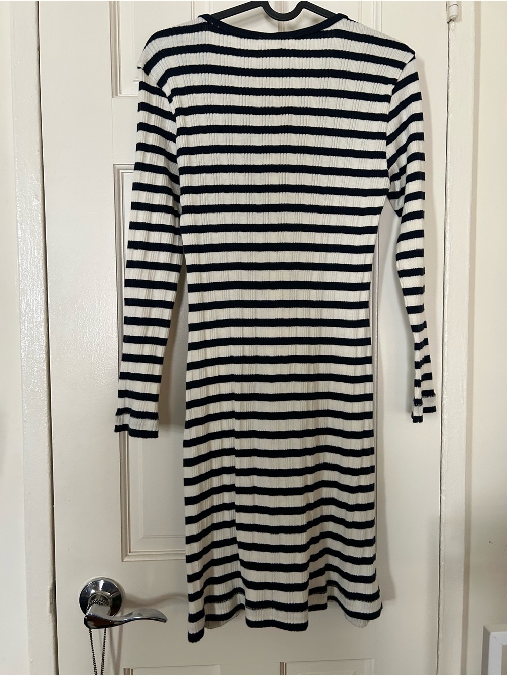 NWT Doen Como Dress San Simeon Navy Blue-Small - Picture 8 of 8